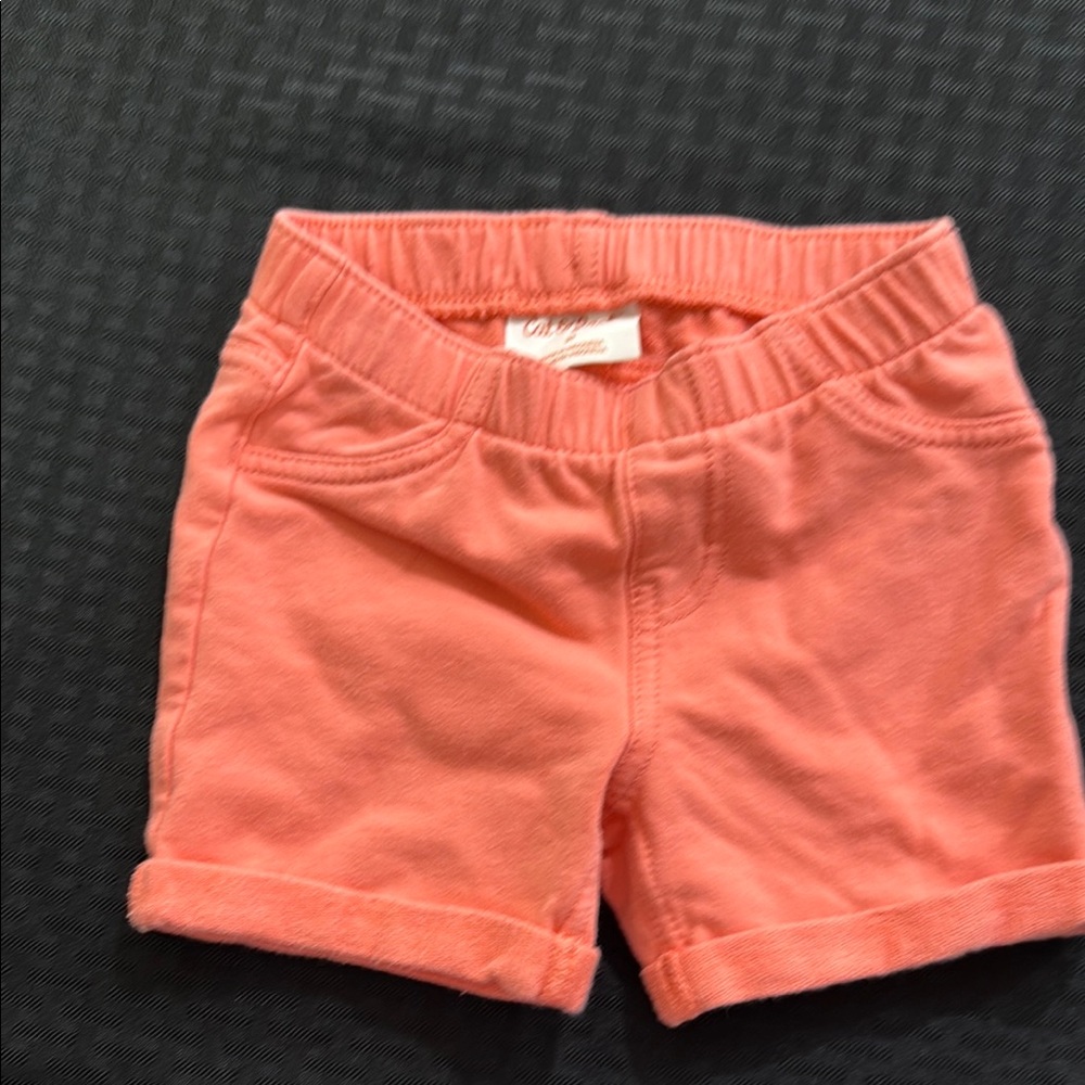Cat and Jack Coral Pink Shorts for Everyday Comfort. Toddler size 3T